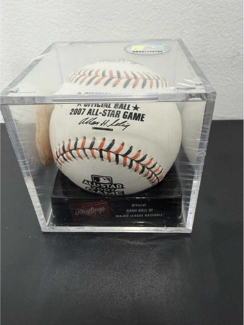 Rawlings Official Ball - 2007 All-Star Game Baseball  (NEW SEALED CUBE)